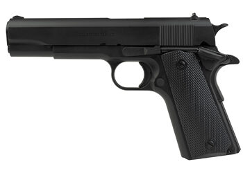 TISAS 1911A1 SERVICE 45ACP 5" 7RD BL