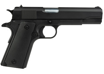 Alternative view of TISAS 1911A1 SERVICE 45ACP 5" 7RD BL