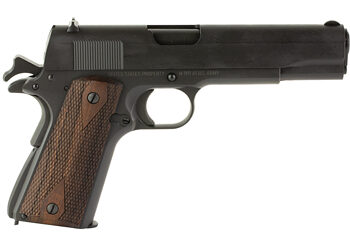 Alternative view of TISAS 1911A1 US ARMY 45ACP 5" 7RD
