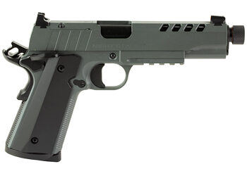 Alternative view of TISAS 1911 NGT STLKR 45ACP 5" 8RD