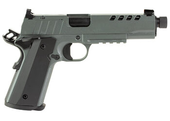 Alternative view of TISAS 1911 NGT STLKR 9MM 5" 10RD TB