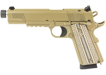 TISAS DUTY B45RDG 45ACP 8RD FDE TB