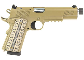 Alternative view of TISAS DUTY B45RDG 45ACP 8RD FDE TB