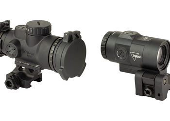 Alternative view of TRIJICON MRO SD PATROL RED DOT COMBO
