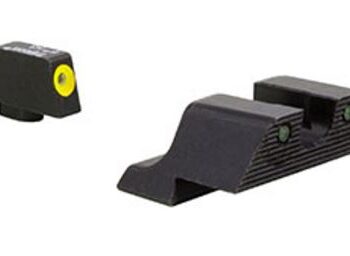 TRIJICON 3DOT HD XR NS YLW GLK 42 & 43