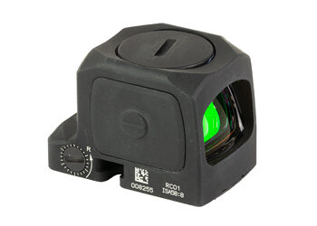 Alternative view of TRIJICON RCR ADJ LED 3.25 MOA BLK