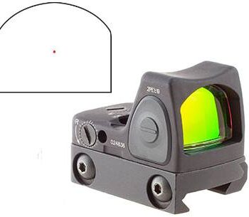 TRIJICON RMR TYPE2 AS LED 1.0 MOA RM33