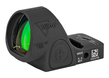 TRIJICON SRO 5 MOA ADJ LED RED DOT