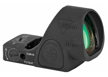 Alternative view of TRIJICON SRO 5 MOA ADJ LED RED DOT