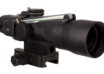 TRIJICON ACOG 3X30 GREEN XHR 300 BLK