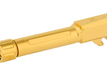 TRUE PREC P365 BBL 9MM GOLD TB