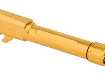 Alternative view of TRUE PREC P365 BBL 9MM GOLD TB