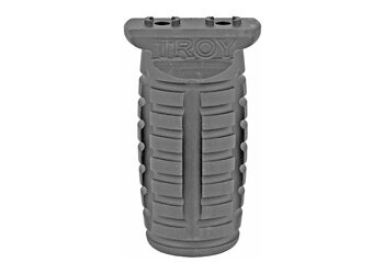 TROY SOCC 3" VERTICAL FRWRD GRIP BLK