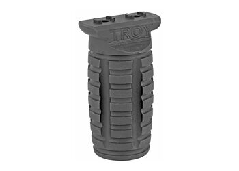 Alternative view of TROY SOCC 3" VERTICAL FRWRD GRIP BLK