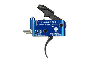 Alternative view of TRIGRTECH AR15 SING STAGE DMND CRVD