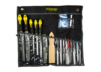 WHEELER PROF GUNSMITHING FILE SET