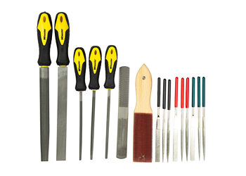 Alternative view of WHEELER PROF GUNSMITHING FILE SET