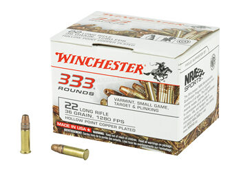 WIN 22LR 36GR CPR HP 333/3330