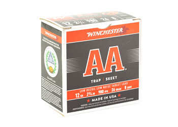 Alternative view of WIN AA 12GA 2.75" #8 25/250