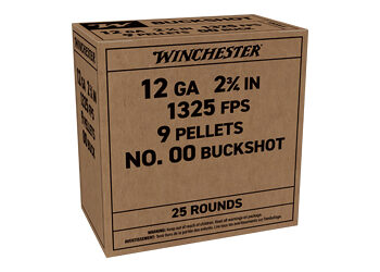 WIN SERVC GRD 12GA 2.75" 00BK 25/250