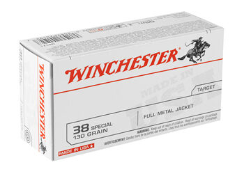 Alternative view of WIN USA 38SPL 130GR FMJ 50/500