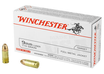 WIN USA 9MM 115GR FMJ 50/500