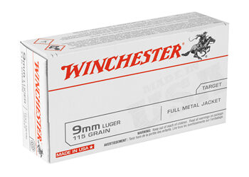 Alternative view of WIN USA 9MM 115GR FMJ 50/500