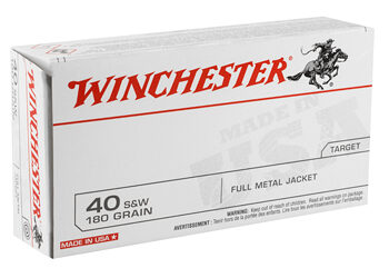 Alternative view of WIN USA 40SW 180GR FMJ 50/500