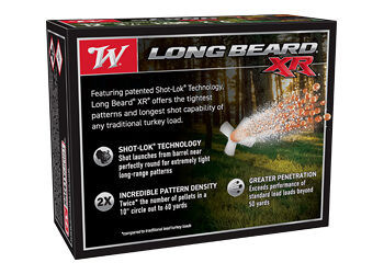 Alternative view of WIN LB XR TRKY 12GA 3.5" #6 2OZ 10/1