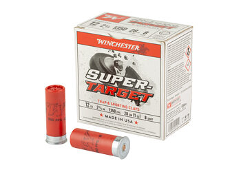 WIN SPR-TRGT 12GA 2-3/4" #8 25/250