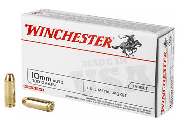 WIN USA 10MM 180GR FMJ 50/500