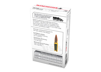 Alternative view of WIN USA TRGT 308WIN 147GR FMJ 20/200