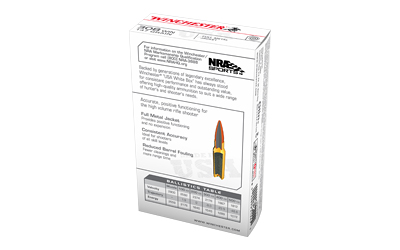 WIN USA TRGT 308WIN 147GR FMJ 20/200 4 WIN USA TRGT 308WIN 147GR FMJ 20/200 - Image 2