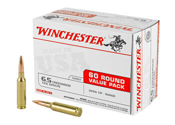 WIN USA 6.5CREED 125GR OT 60/240