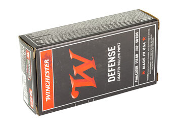 Alternative view of WIN USA 9MM 115GR JHP 50/500