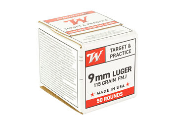 Alternative view of WIN USA 9MM LUGER 115GR FMJ 50/1000