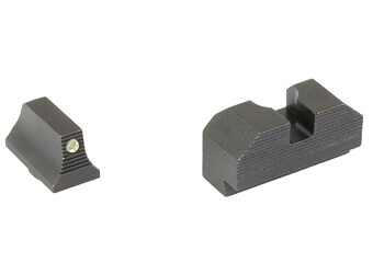 Alternative view of XS MNMLST FITS GLOCK 19 MOS TRIT