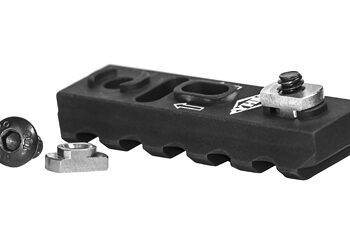 YHM M-LOK CONTINUOUS RAIL 2.75" BLK
