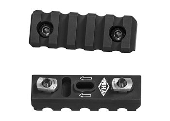 Alternative view of YHM M-LOK CONTINUOUS RAIL 2.75" BLK