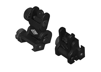 Alternative view of YHM FLIP SIGHT SET BLK