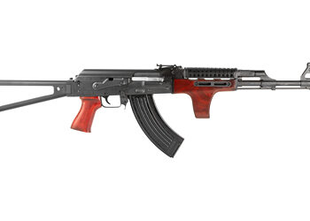Alternative view of ZASTAVA M70 762X39 16" 30RD TRI RED