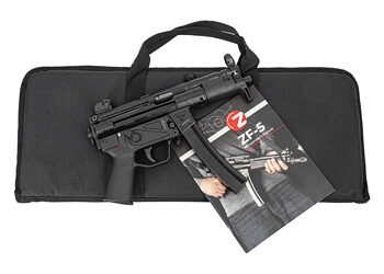 ZENITH ZF-5T 9MM 5" ESSNTIAL PKG BLK