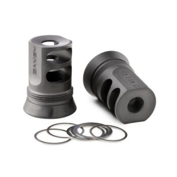 BANISH GOLD 30 MUZZLE BRAKE 1/2X28