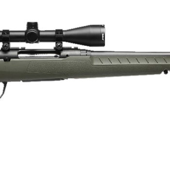 SAVAGE ARMS AXIS 2 CPT 7MM08 BL/GRN PKG
