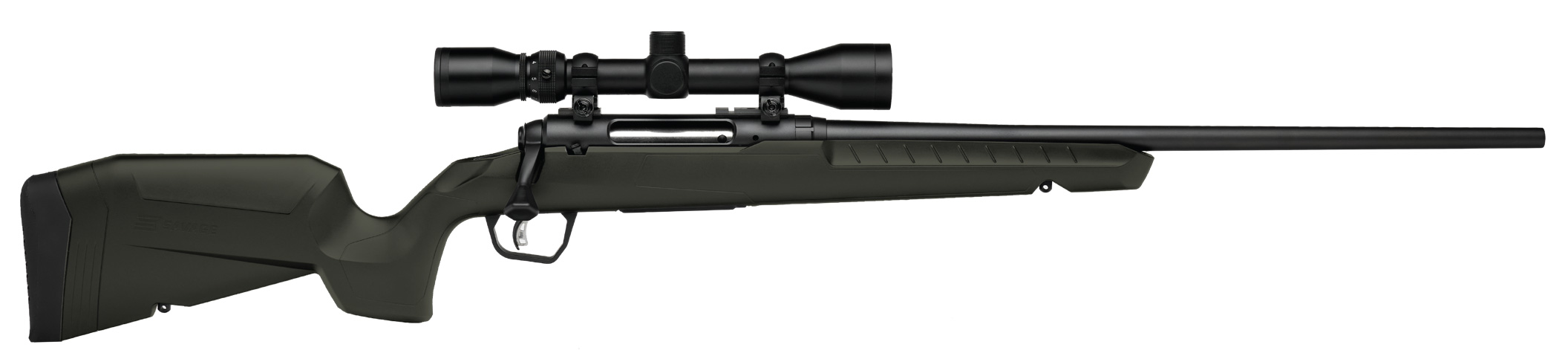 SAVAGE ARMS AXIS 2 22-250 BL/GRN 22" PKG 3 SAVAGE ARMS AXIS 2 22-250 BL/GRN 22" PKG