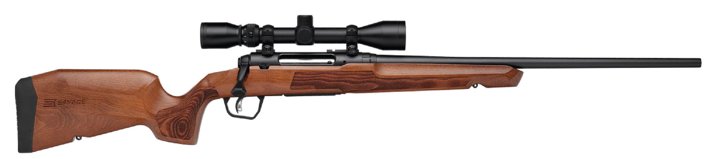 SAVAGE ARMS AXIS 2 7MM08 WOOD 22" PKG 3 SAVAGE ARMS AXIS 2 7MM08 WOOD 22" PKG