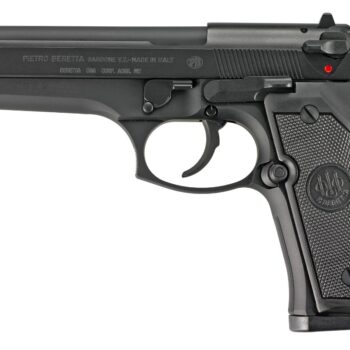 BERETTA 92FS 9MM BL/BLK 4.9" 10+1 DA