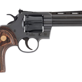 COLT PYTHON 357MAG BL 5" 6RD AS