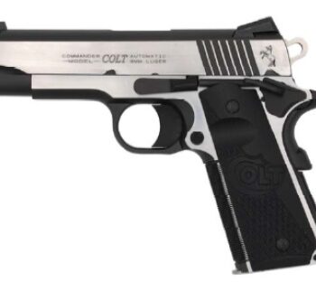 COLT COMBAT ELITE CMNDR 9MM SS/BK