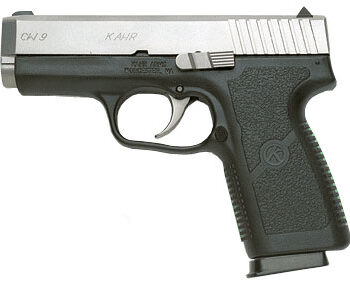 KAHR ARMS CW9 9MM SS/BLK 3.6" 7+1